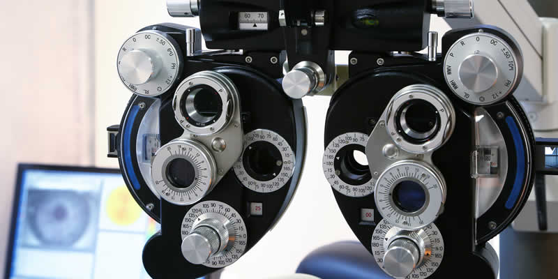 Optometrische Sehtests